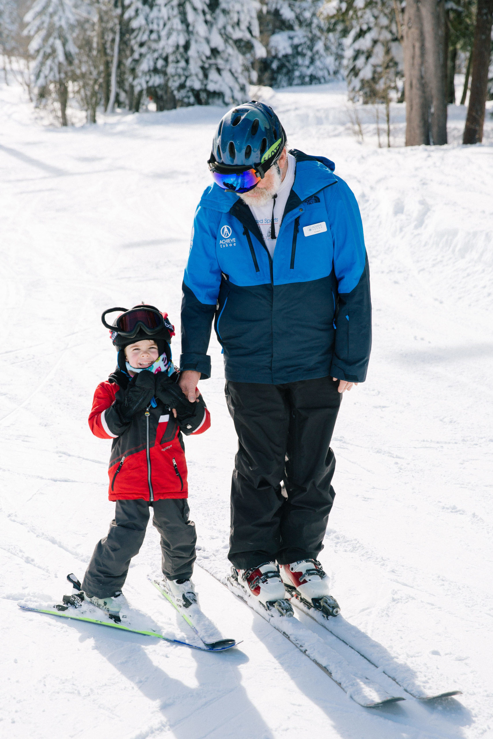 Learning to ski with Autism? No problem.