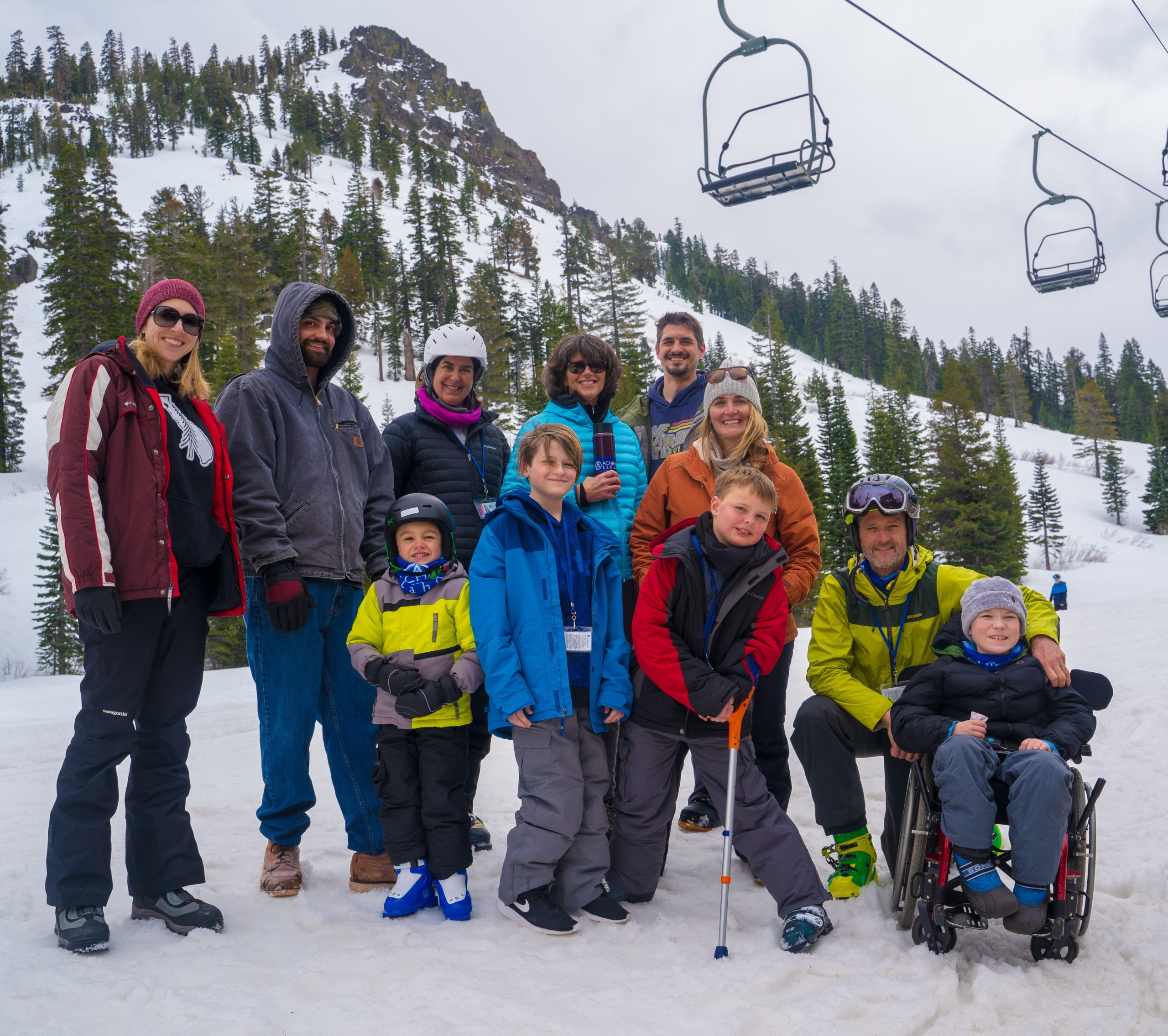 Butte County Students Ski with Achieve Tahoe