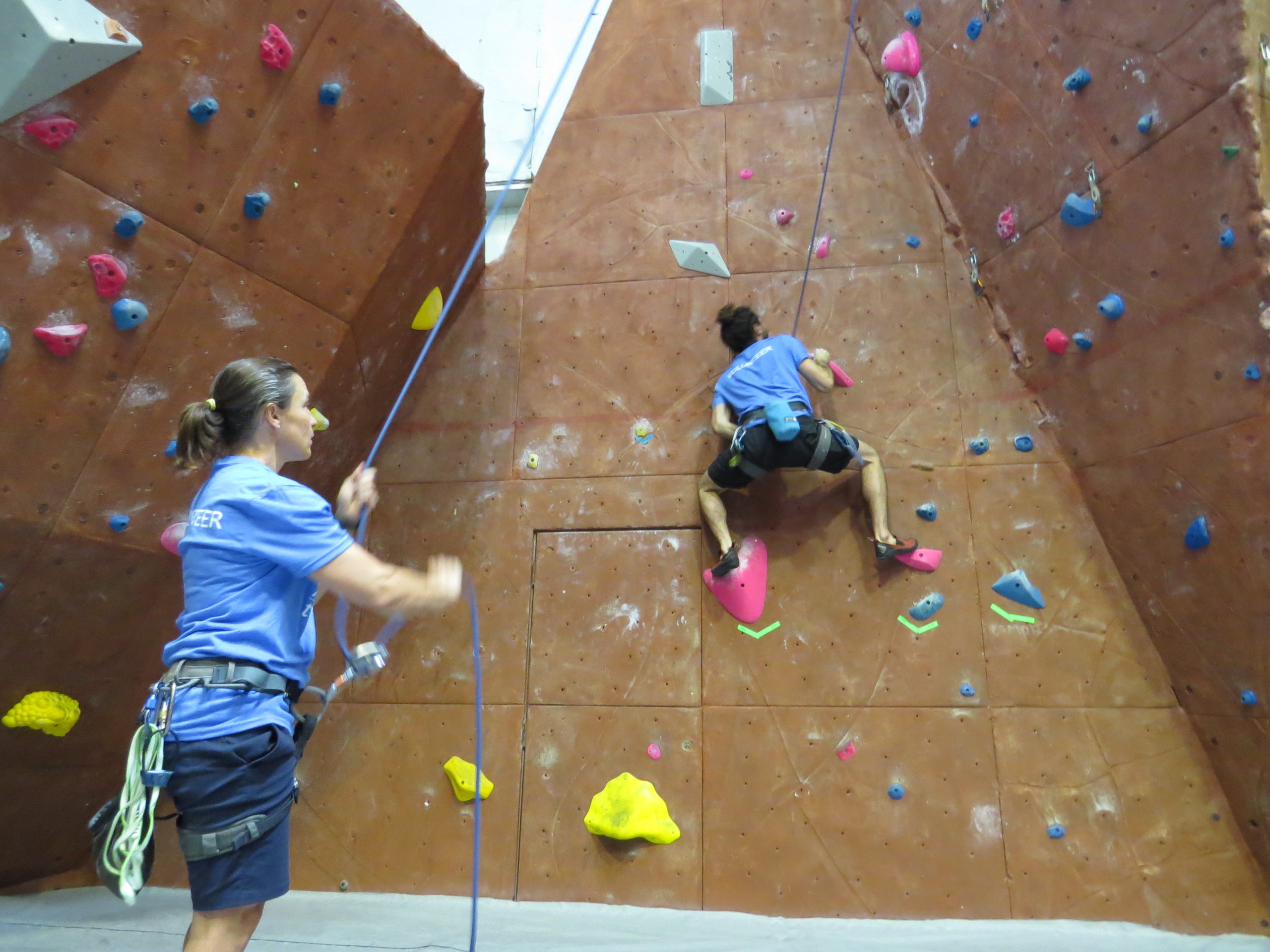 Climbing