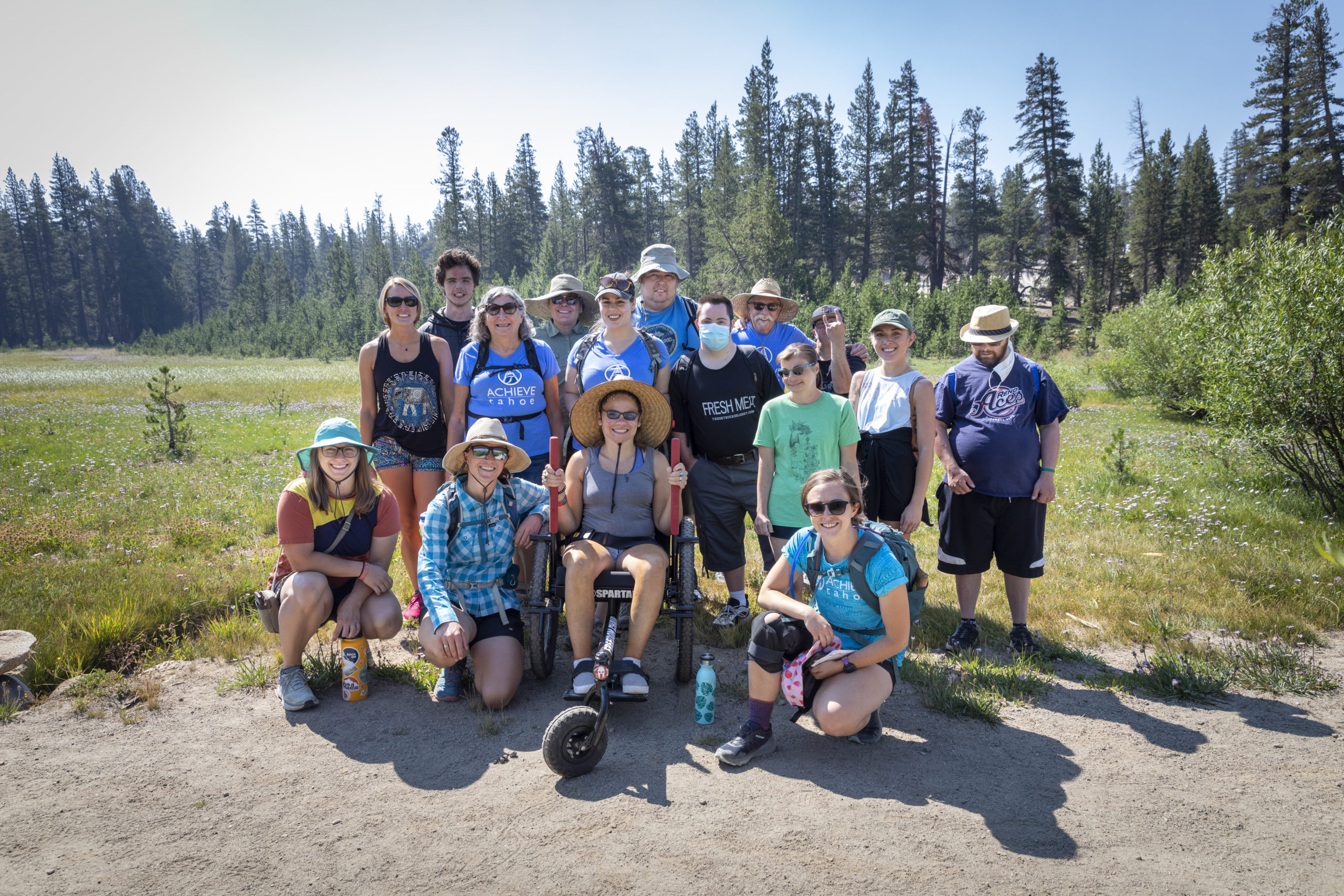 Summer Fun with the Tahoe Ability Program