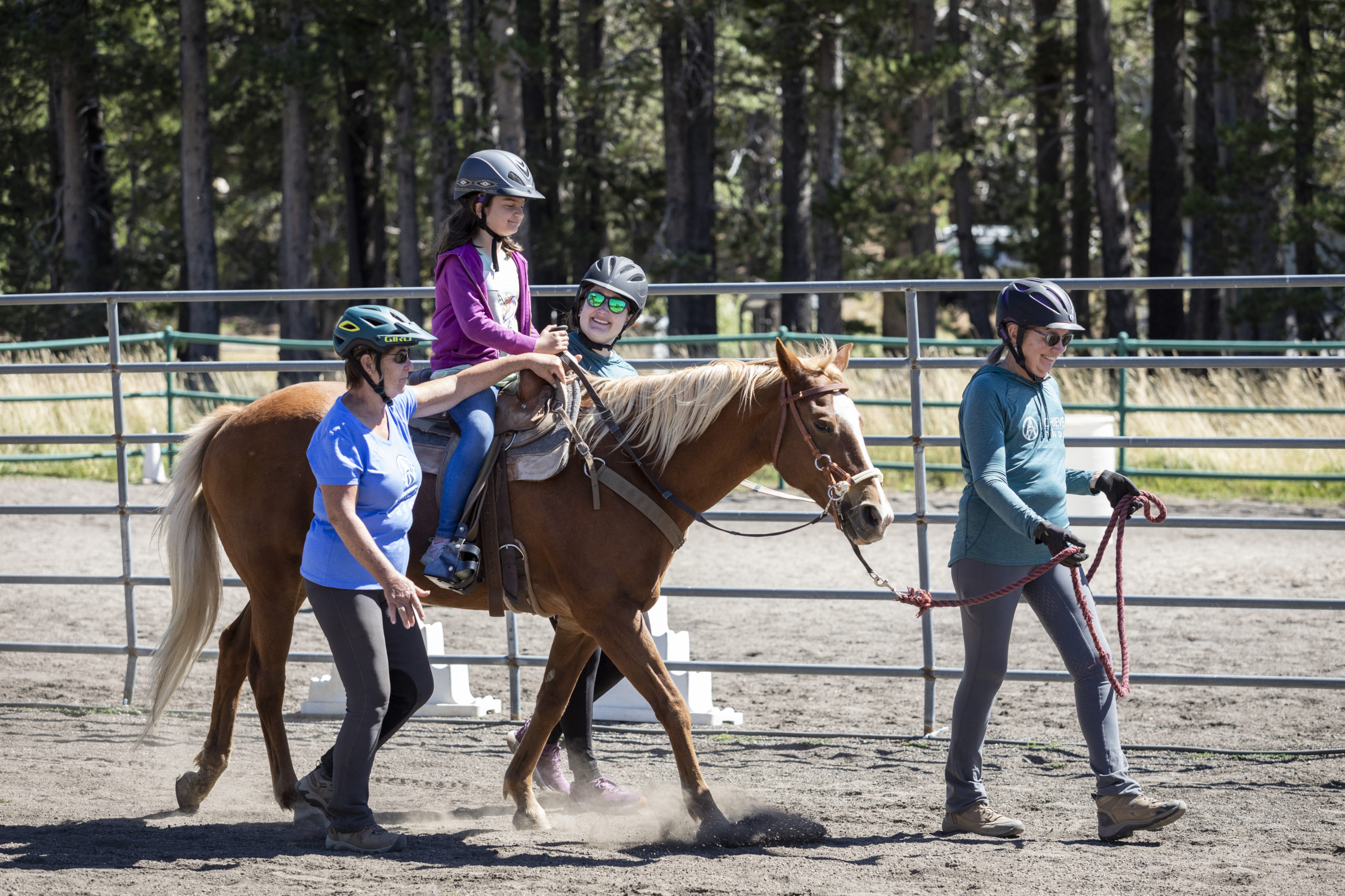 Riding with a Visual Impairment: My Equestrian Experience