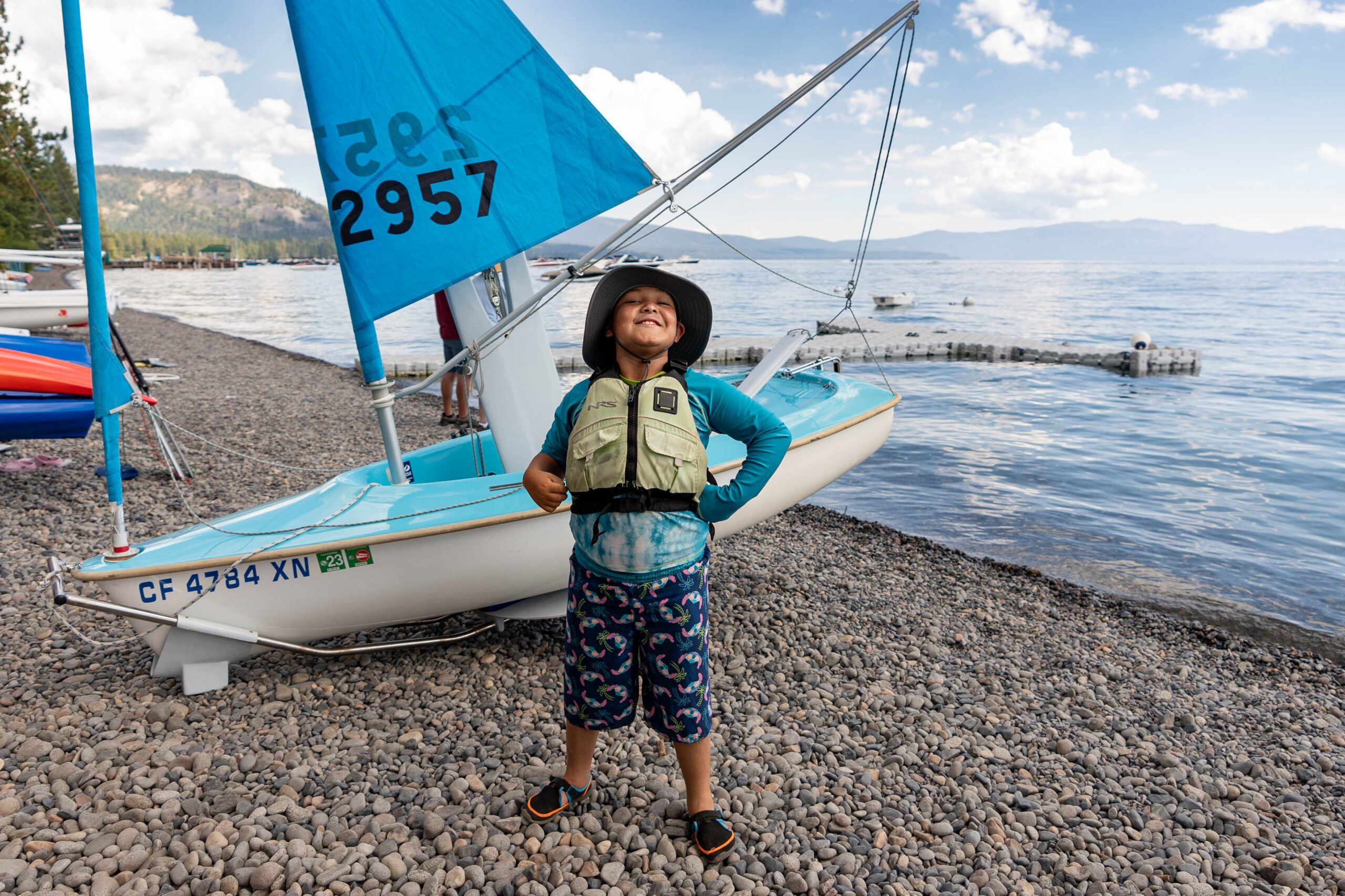 Milan's Story: Expanding Access for Tahoe Locals