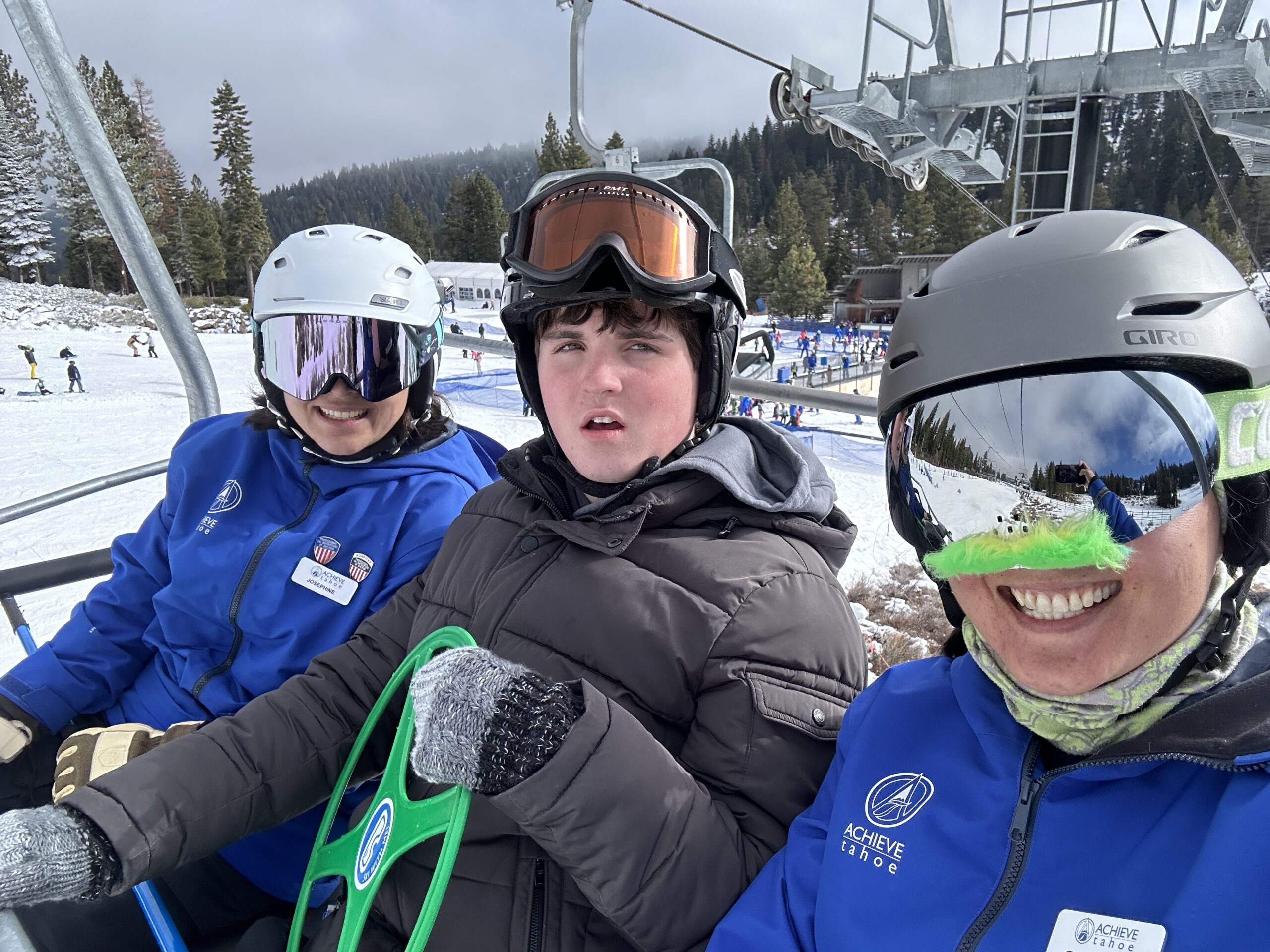 Meet Max: Skiing with Autism