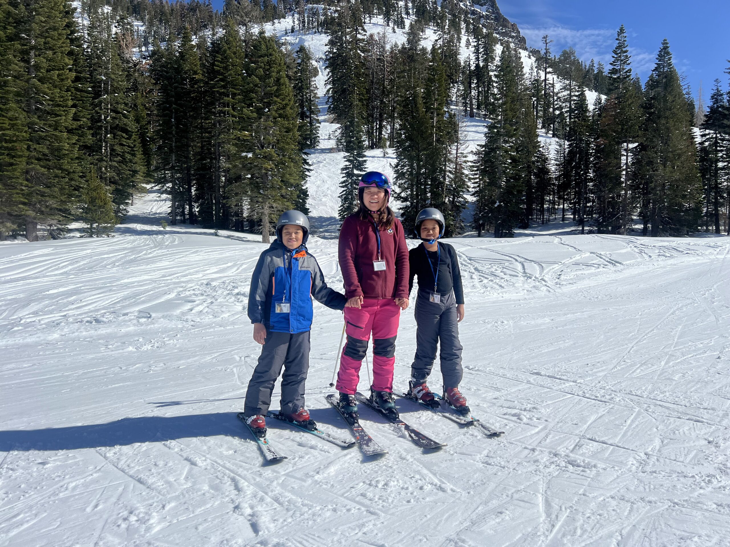 Meet Amelia: Skiing While Deaf