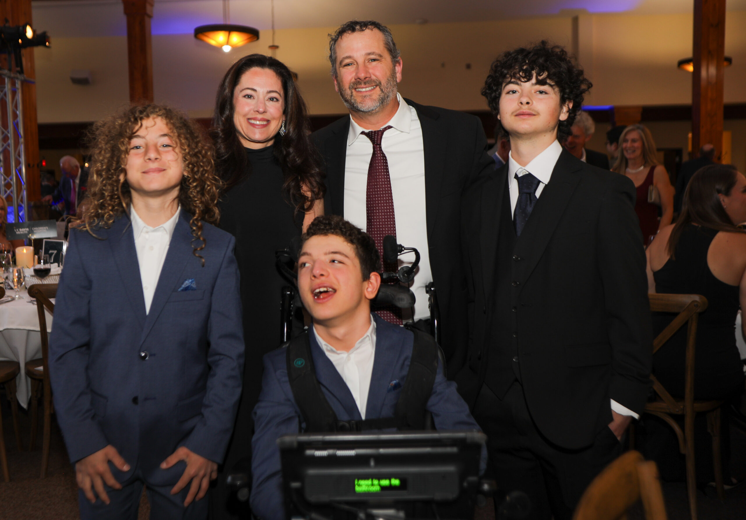 Celebrating The 31st Annual Light of Achievement Gala Honorees