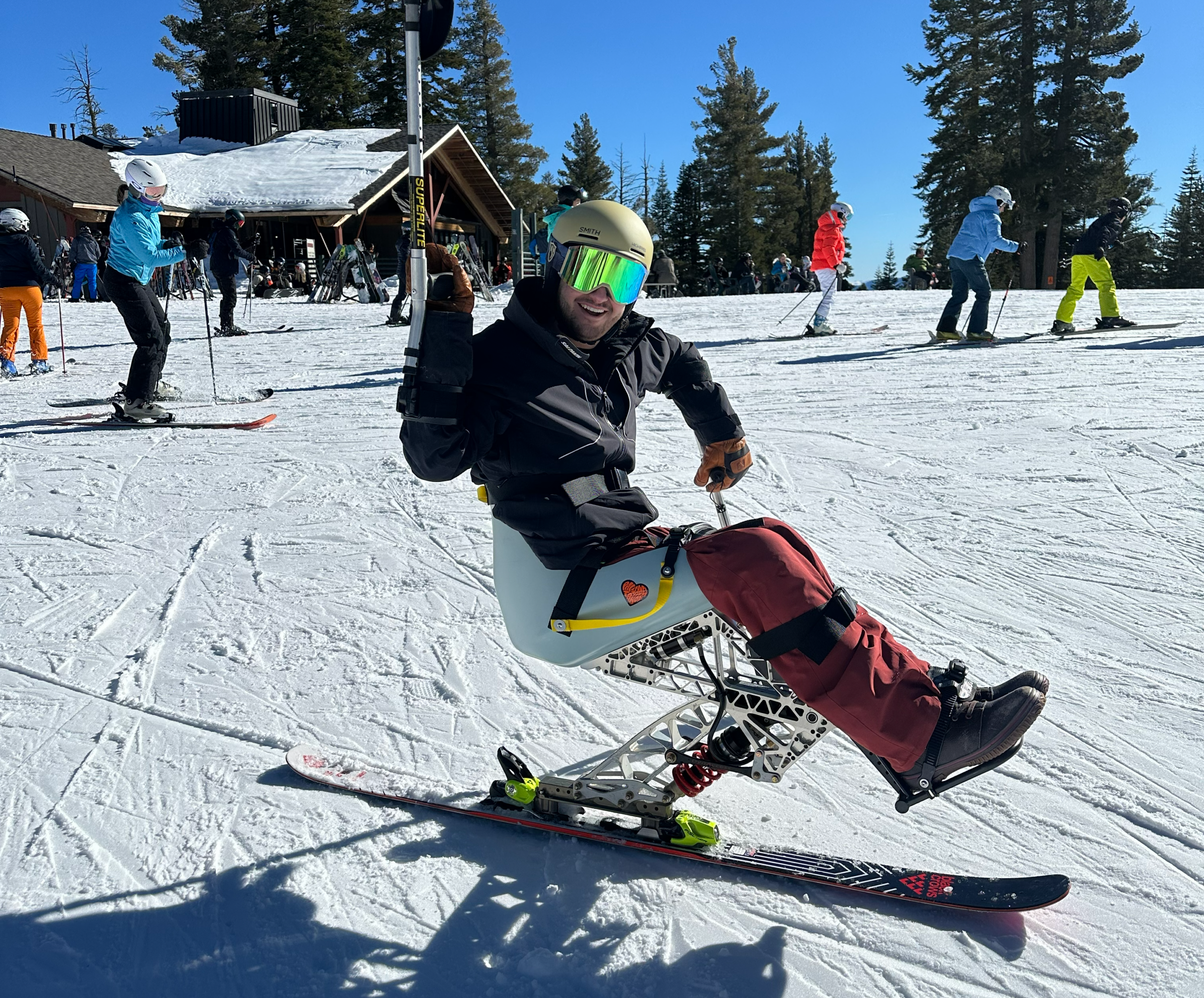 Bass’ Story: From Participant to Intern