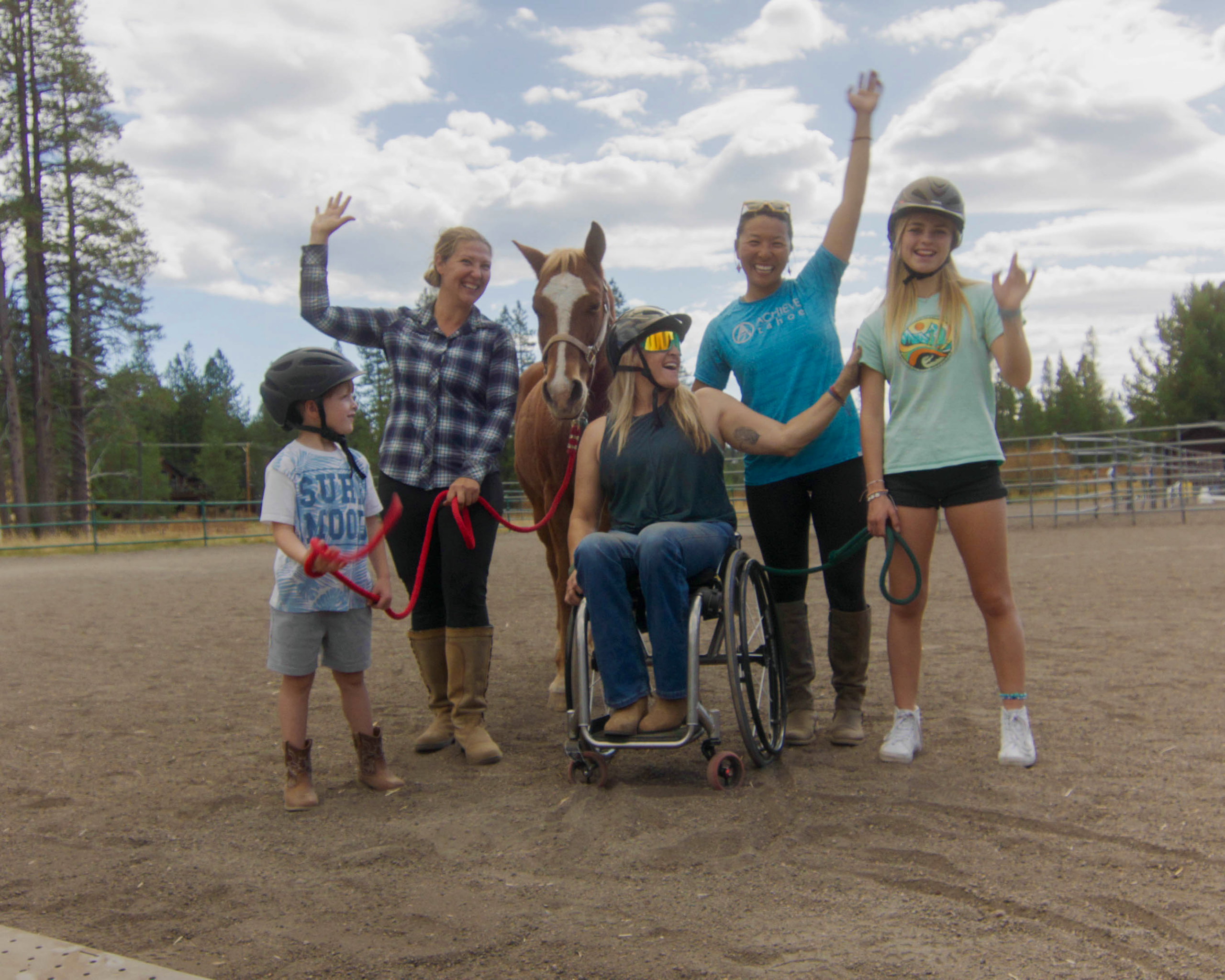 A First for Tahoe: Strides Through Resilience, an Equine Program for Cancer Survivors